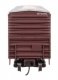 50′ ACF Exterior Post Dreadnaught End Plate B Boxcar - Ready to Run -- Conrail 166103, HO, WalthersMainline 46038