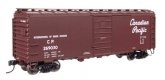 40′ PS-1 Boxcar - Ready to Run -- Canadian Pacific 269030, HO, WalthersMainline 45502