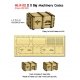 Big Machinery Crates Kit - 2 pcs - HO-OO - Proses HL-K-02