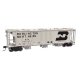 50′ Pullman-Standard PS-2 2893 3-Bay Covered Hopper - Ready to Run -- Burlington Northern 435001, HO, WalthersMainline 7041