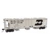 50′ Pullman-Standard PS-2 2893 3-Bay Covered Hopper - Ready to Run -- Burlington Northern 435001, HO, WalthersMainline 7041