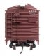 40′ ARA Single Sheathed Boxcar with Dreadnaught Ends - Ready to Run -- Santa Fe 125944, HO, WalthersMainline 40353