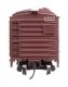40′ ARA Single Sheathed Boxcar with Dreadnaught Ends - Ready to Run -- Santa Fe 125944, HO, WalthersMainline 40353