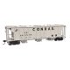 50′ Pullman-Standard PS-2 2893 3-Bay Covered Hopper - Ready to Run -- Conrail 883578, HO, WalthersMainline 7052