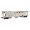 50′ Pullman-Standard PS-2 2893 3-Bay Covered Hopper - Ready to Run -- Conrail 883578, HO, WalthersMainline 7052