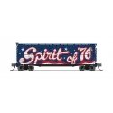PRR K7 Stock Car with Patriotic Music - Ready to Run -- Spirit of 76 Independence (blue, white, red), N, Broadway Limited Import