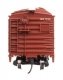 40′ ARA Single Sheathed Boxcar with Dreadnaught Ends - Ready to Run -- Louisiana & Arkansas 121, HO, WalthersMainline 40369