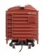 40′ ARA Single Sheathed Boxcar with Dreadnaught Ends - Ready to Run -- Louisiana & Arkansas 121, HO, WalthersMainline 40369