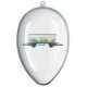 2022 Easter Car - Ready to Run -- Transparent Boxcar w/Eggs inside a Clear Egg, Z, Marklin, Inc 80422