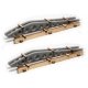 Aircraft Wing Ribs Kit - 2 pcs - HO-OO - Proses HL-K-03