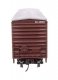 50′ Waffle Side Boxcar - Ready To Run -- Rock Island 62523 (Pullman-Standard Door), HO, WalthersMainline 46716