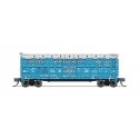 PRR K7 Stock Car 2-Pack (No Sound) - Ready to Run -- Merry Christmas (blue, white), N, Broadway Limited Imports 8488