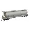 59′ Cylindrical Hopper - Ready to Run -- Canadian National International Service CNIS 376070 (round hatches), HO, WalthersMain