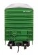 50′ ACF Exterior Post Dreadnaught End Plate B Boxcar - Ready to Run -- Burlington Northern 2142, HO, WalthersMainline 46026