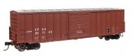 50′ ACF Exterior Post Dreadnaught End Plate B Boxcar - Ready to Run -- Canadian Pacific 207125, HO, WalthersMainline 46033