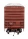 50′ ACF Exterior Post Dreadnaught End Plate B Boxcar - Ready to Run -- Canadian Pacific 207125, HO, WalthersMainline 46033