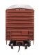 50′ ACF Exterior Post Dreadnaught End Plate B Boxcar - Ready to Run -- Canadian Pacific 207125, HO, WalthersMainline 46033