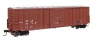 50′ ACF Exterior Post Dreadnaught End Plate B Boxcar - Ready to Run -- Canadian Pacific 207161, HO, WalthersMainline 46036
