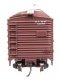 40′ Double Sheathed Wood Boxcar - Ready to Run -- Delaware, Lackawanna & Western 44063, HO, WalthersMainline 40176