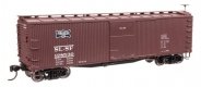 40′ Double Sheathed Wood Boxcar - Ready to Run -- St. Louis-San Francisco 128530 (Frisco), HO, WalthersMainline 40201