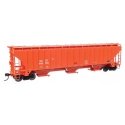 57′ Trinity 4750 3-Bay Covered Hopper - Ready to Run -- GACX 469729, HO, WalthersMainline 49037