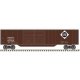 50′ Double-Door Boxcar - Ready to Run -- Erie 67502 (Boxcar Red, white), N, Trainman 50007321