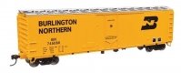 50′ PC&F Insulated Boxcar - Ready to Run -- Burlington Northern 745086, HO, WalthersMainline 2852