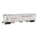 50′ Pullman-Standard PS-2 2893 3-Bay Covered Hopper - Ready to Run -- Denver & Rio Grande Western(TM) 18198, HO, WalthersMainl