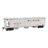 50′ Pullman-Standard PS-2 2893 3-Bay Covered Hopper - Ready to Run -- Denver & Rio Grande Western(TM) 18198, HO, WalthersMainl