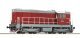 Diesel locomotive T 466 2050, CSD, HO, Roco 7300003