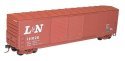 50′ Welded-Side Double-Door Boxcar - Kit -- Louisville & Nashville, HO, Accurail Inc 5917