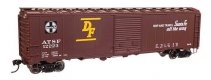 50′ AAR Single Door Boxcar - Ready to Run -- Atchison, Topeka & Santa Fe 12223, HO, WalthersMainline 46502