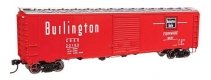50′ AAR Single Door Boxcar - Ready to Run -- Chicago, Burlington & Quincy 20163, HO, WalthersMainline 46511