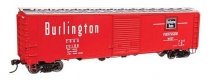 50′ AAR Single Door Boxcar - Ready to Run -- Chicago, Burlington & Quincy 20168, HO, WalthersMainline 46512