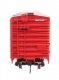 50′ AAR Single Door Boxcar - Ready to Run -- Chicago, Burlington & Quincy 20168, HO, WalthersMainline 46512