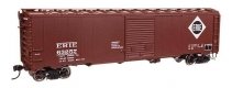 50′ AAR Single Door Boxcar - Ready to Run -- Erie 63257, HO, WalthersMainline 46515
