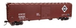 50′ AAR Single Door Boxcar - Ready to Run -- Erie 63257, HO, WalthersMainline 46515
