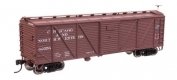 40′ ARA Single Sheathed Boxcar - Ready to Run -- Chicago & North Western(TM) 62056, HO, WalthersMainline 40707