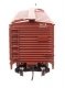 40′ ARA Single Sheathed Boxcar - Ready to Run -- Kansas City Southern 16477, HO, WalthersMainline 40719