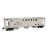 50′ Pullman-Standard PS-2 2893 3-Bay Covered Hopper - Ready to Run -- Conrail 883545, HO, WalthersMainline 7050