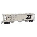 50′ Pullman-Standard PS-2 2893 3-Bay Covered Hopper - Ready to Run -- Burlington Northern 435059, HO, WalthersMainline 7042