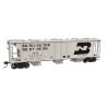 50′ Pullman-Standard PS-2 2893 3-Bay Covered Hopper - Ready to Run -- Burlington Northern 435059, HO, WalthersMainline 7042