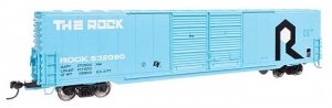 60′ Pullman-Standard Double Door Auto Parts Boxcar - Ready to Run -- Rock Island 532080, HO, WalthersMainline 3414