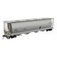 59′ Cylindrical Hopper - Ready to Run -- Canadian National International Service CNIS 376002 (round hatches), HO, WalthersMain