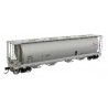 59′ Cylindrical Hopper - Ready to Run -- Canadian National International Service CNIS 376002 (round hatches), HO, WalthersMain