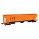 57′ Trinity 4750 3-Bay Covered Hopper - Ready to Run -- Illinois Central Gulf 766764, HO, WalthersMainline 49042