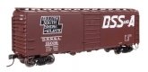 40′ PS-1 Boxcar - Ready to Run -- Duluth, South Shore & Atlantic 15036, HO, WalthersMainline 45512