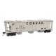 50′ Pullman-Standard PS-2 2893 3-Bay Covered Hopper - Ready to Run -- Conrail 883566, HO, WalthersMainline 7051