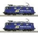 2-piece set: Electric locomotives 421 373-2 and 421 381-5, WRS, HO, Roco 7500045