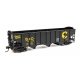 70-Ton AAR 3-Bay Open Hopper - Ready to Run -- Baltimore & Ohio 73133, HO, WalthersMainline 56701